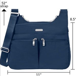 Baggallini New no tags! Really nice blue color with lots of pockets!